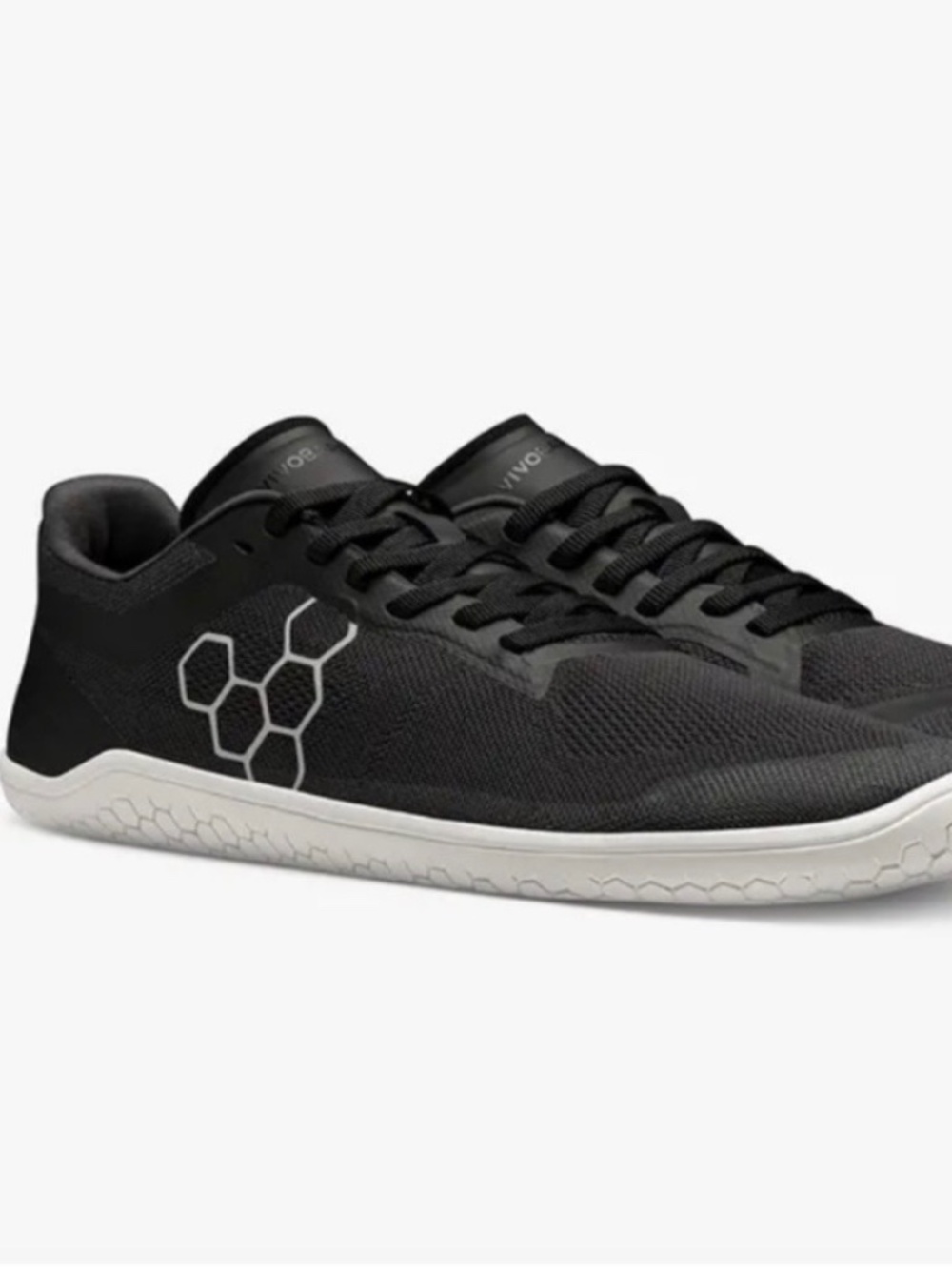 Vivobarefoot Geo Racer II Womens Obsidian
